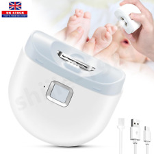 Electric Toe Nail Clippers Thick Nails Nail Trimmer Cutter USB Rechargeable