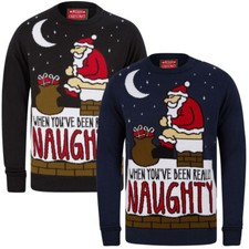 Men's Christmas Jumper Funny
