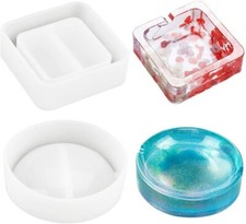 SET OF 2 Resin Casting Molds