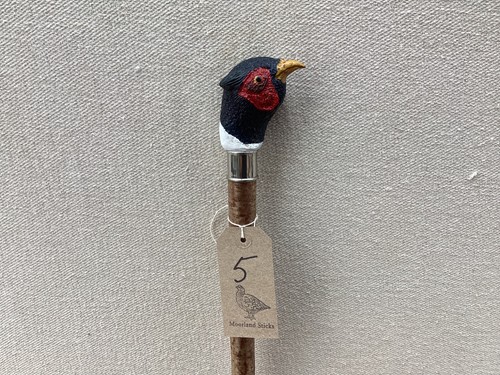 Pheasant resin head snakeskin - pheasant,