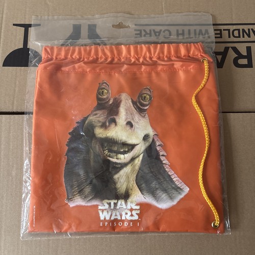 Star wars episode drawstring - star,