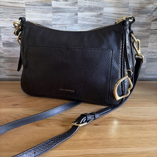 Lulu guinness crossbody bag - guinness,