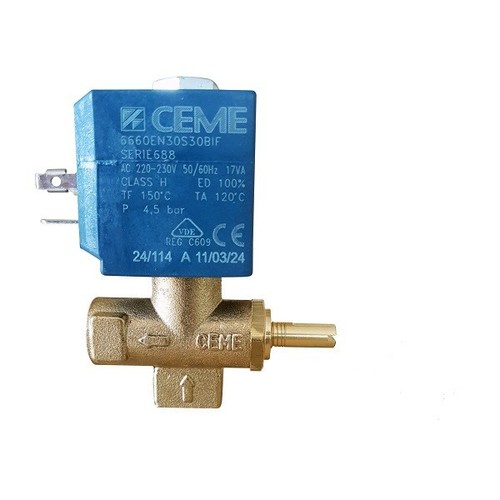 Solenoid valve ceme - valve,