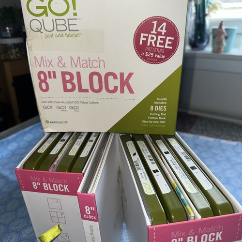 Accuquilt qube inch mix - accuquilt,
