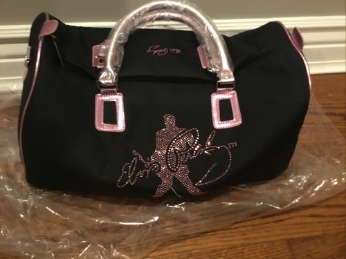 Black and pink elvis - elvis, duffle