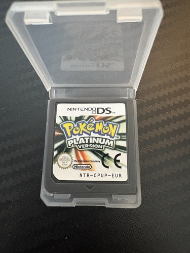 Nintendo pokémon platinum - nintendo,