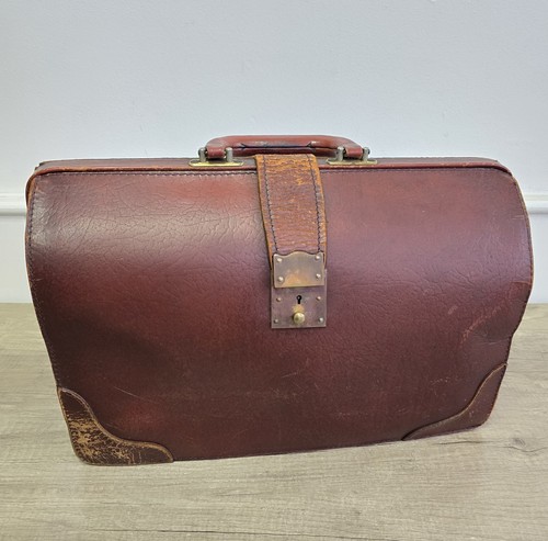 Vintage gladstone bag - vintage,