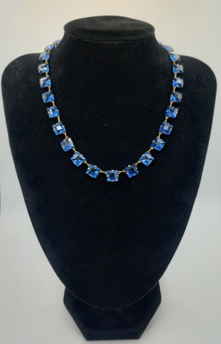 Antique art deco necklace - deco,
