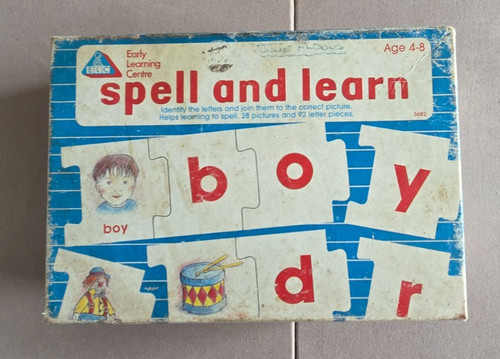 Early learning centre vintage - learning,
