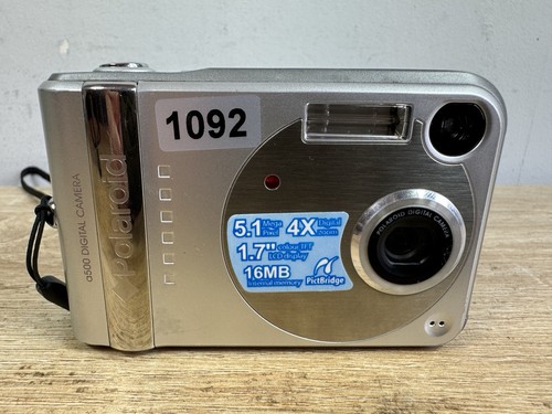 Polaroid a500 digitial camera - polaroid,