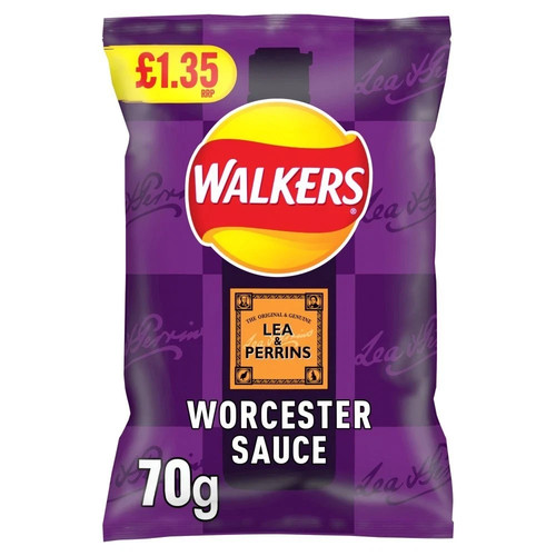 Walkers lea perrin worcester - walkers, &