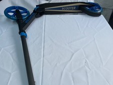 Kick Scooter Foldable and Adjustable Design with 2 Big Wheels and LED Lights