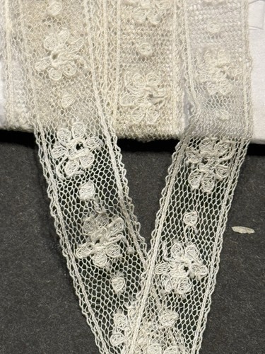 Antique french lace - antique, insertion