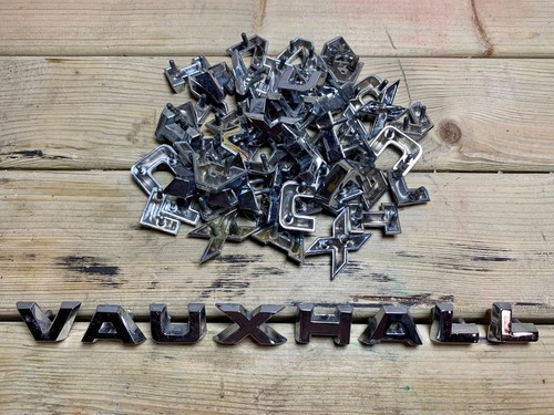 Individual cast metal chromed - metal,