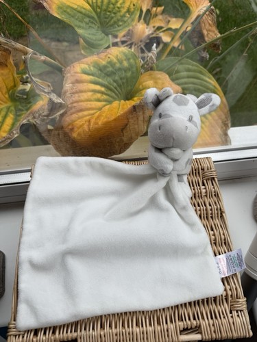 Matalan white grey giraffe - giraffe, cow