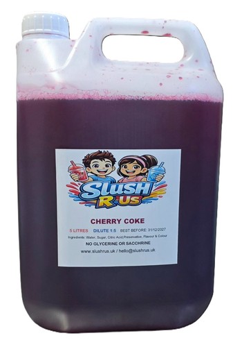 Litre cherry coke - cherry,