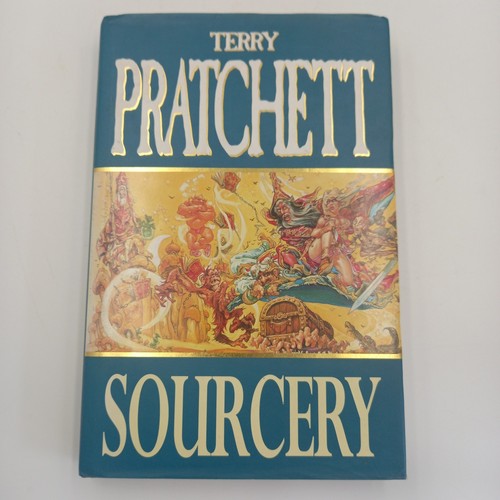 Terry pratchett discworld - terry,