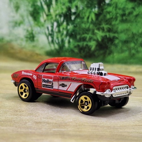 Hot wheels corvette gasser - hot,