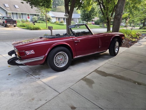 1974 triumph tr6 - 1974, base