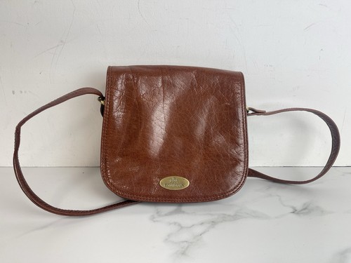 Rowallan brown leather medium - leather,
