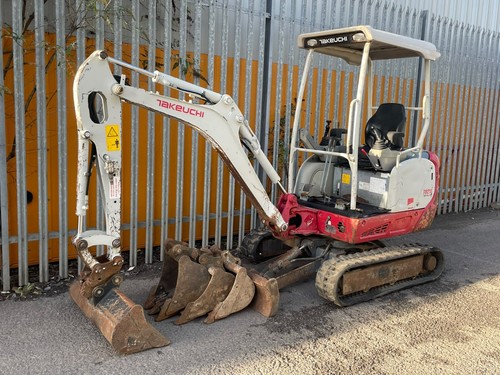 Takeuchi tb216 mini - tb216,