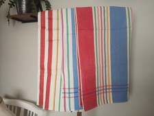 3x Vtg Irish Linen Multi