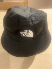 The North Face Black Bucket Hat Waterproof Size L - XL