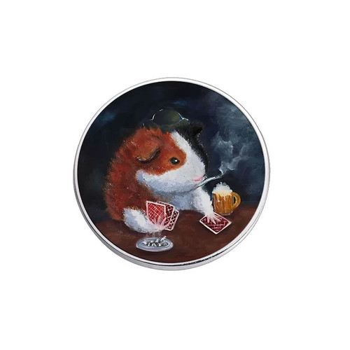 Fabulous guinea pig playing - pig,