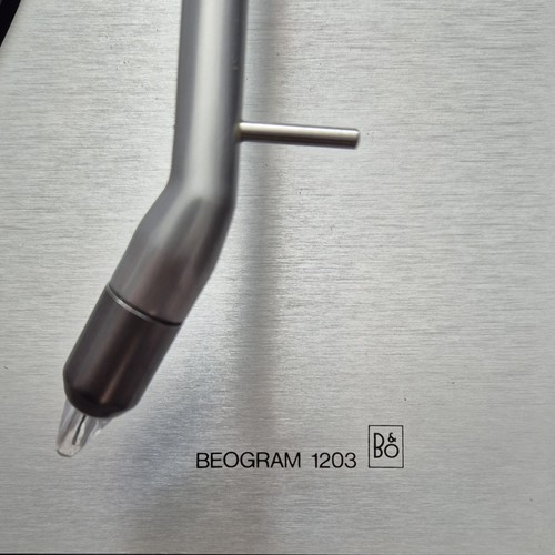 Beogram 1203 turntable - b&o,