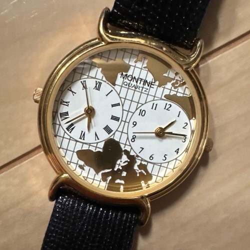 Montine dual quartz - montine, watch