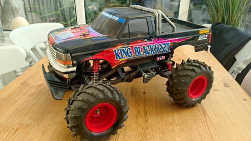 Tamiya king blackfoot 10 - tamiya,