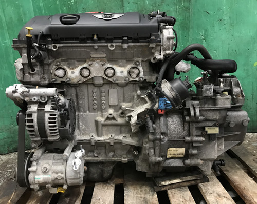 Mini r57 lci engine n16 - engine,