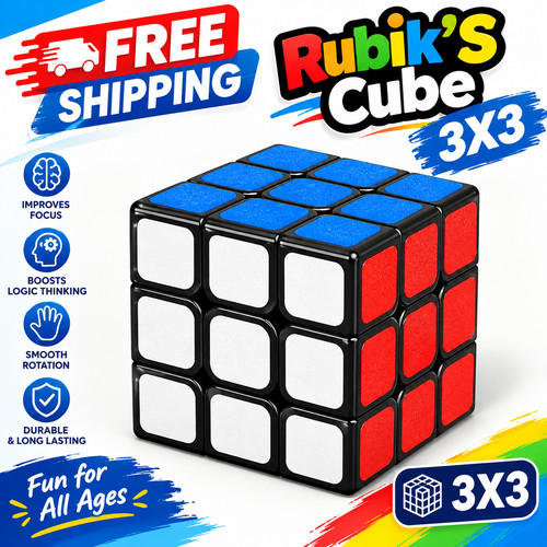 Rubik cube 3x3 classic - rubik’s,