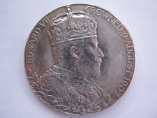 1902 official Coronation Medal