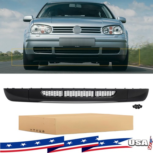 Front bumper lower valance - front,