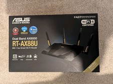 RT-AX88U Pro Dual Band WiFi 6 Smart Router FAULTY (EU Plug)