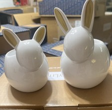 PartyLite GOLDEN BUNNY EARS