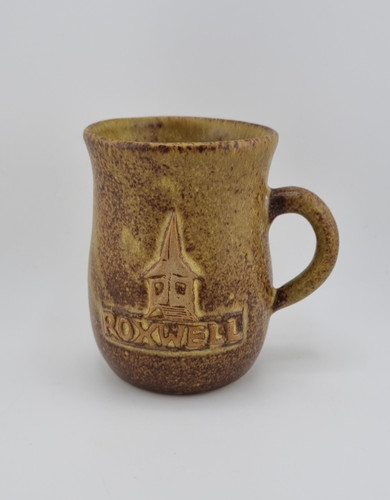 Studio pottery mug roxwell - studio,
