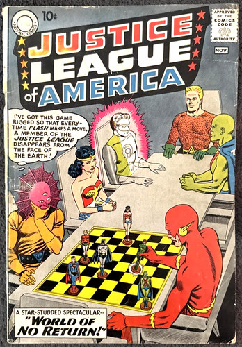 Justice league america - justice,