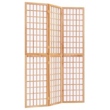 Folding 6-Panel Room Divider Japanese Style Shoji Multi Colours/Sizes vidaXL