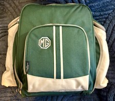 🇬🇧MG RARE GREENFIELD DELUXE FOUR PERSON PICNIC SET BACKPACK HAMPER GREAT GIFT