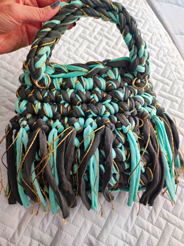 Handmade braided fabric - handmade,