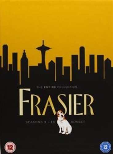 Frasier season complete - frasier,