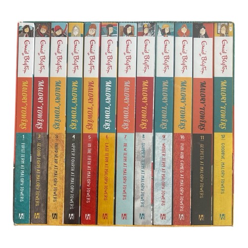 Enid blyton malory towers - enid,