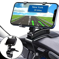360° Clamp Dashboard Mobile
