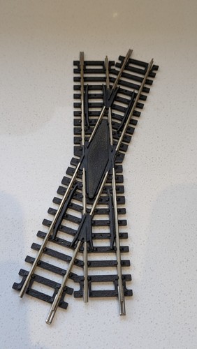 Hornby r615 crossing - hornby,