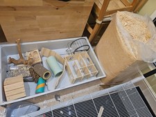 hamster gerbil cage accessories