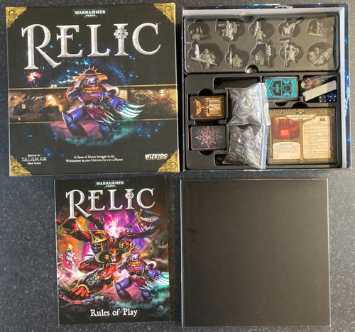Relic warhammer 40k talisman - relic,