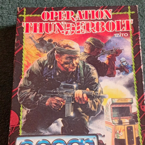 Ocean operation thunderbolt - ocean,