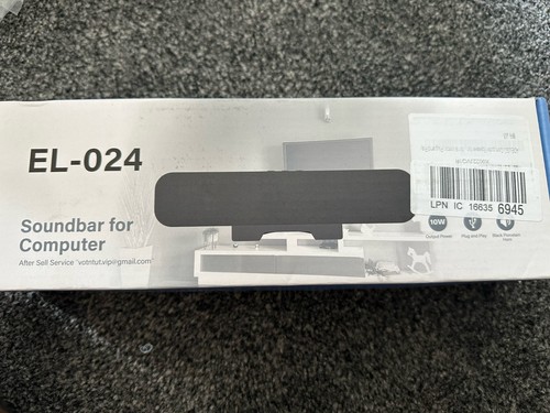 024 desktop soundbar for - el-024,